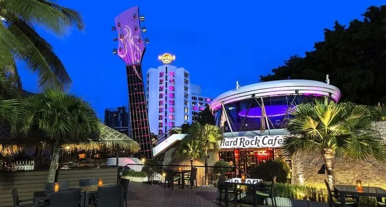 Hard Rock Hotel Pattaya - Dış Mekan
