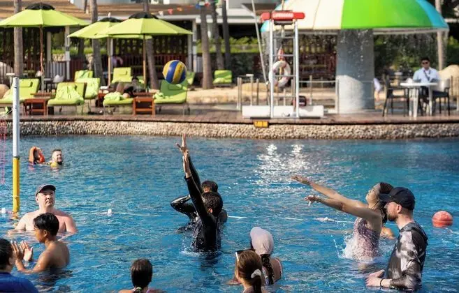 Hard Rock Hotel Pattaya - Havuz