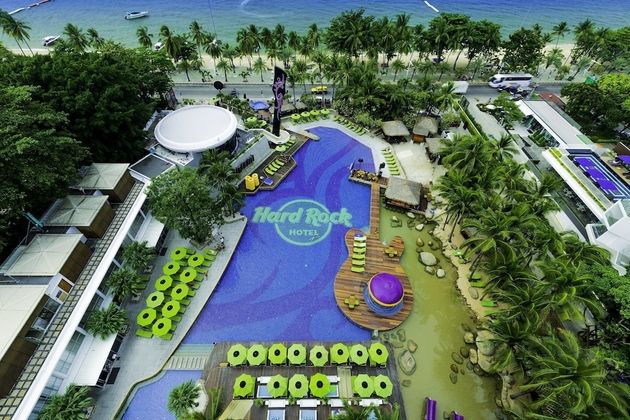 Hard Rock Hotel PattayaFotoğrafı
