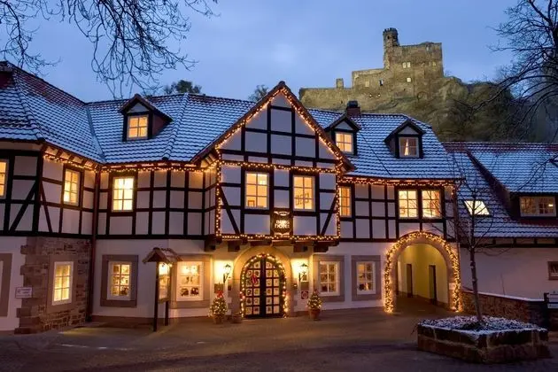 Hardenberg BurgHotel - Dış Mekan