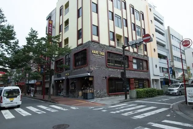 Hare-Tabi Traveler's Inn Yokohama - Dış Mekan
