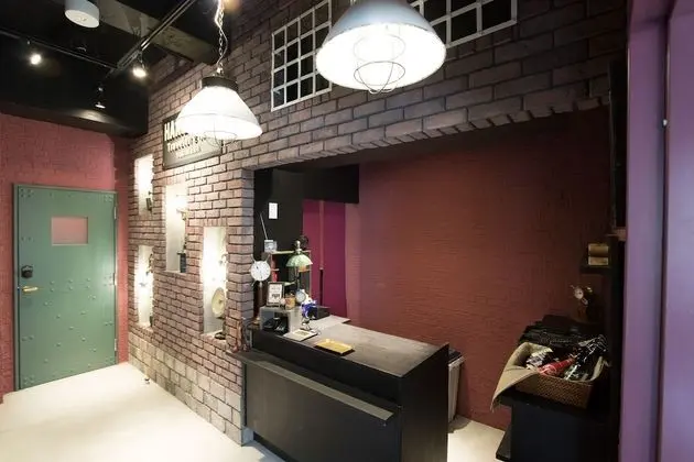 Hare-Tabi Traveler's Inn Yokohama - Lobi