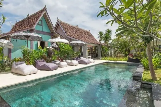 Villa Hari Indah - Havuz