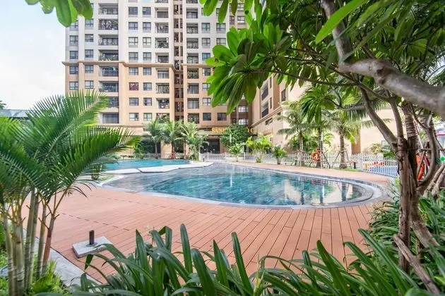 Harim Vinhomes D'capitale - Havuz