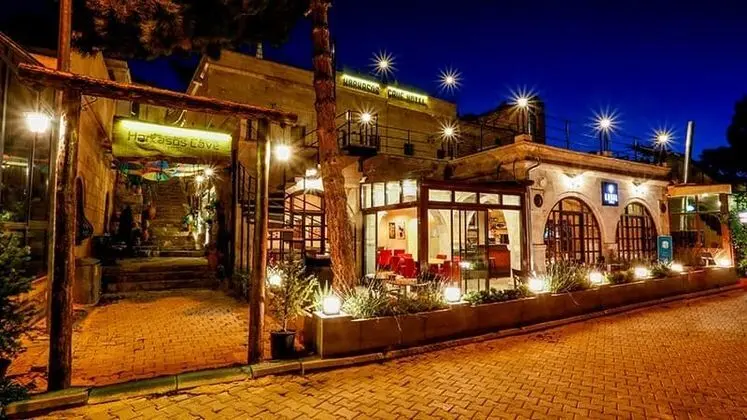 Harkasos Cave Hotel