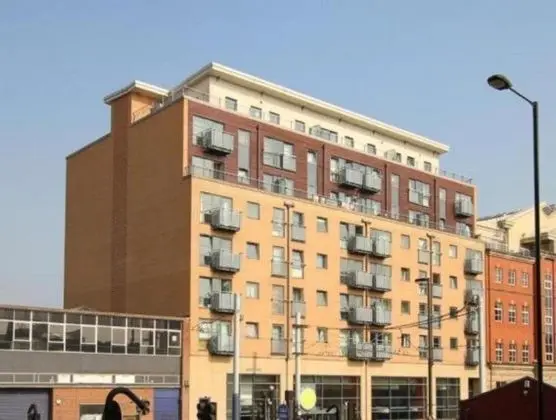 Harley Serviced Apartments - West Point - Dış Mekan