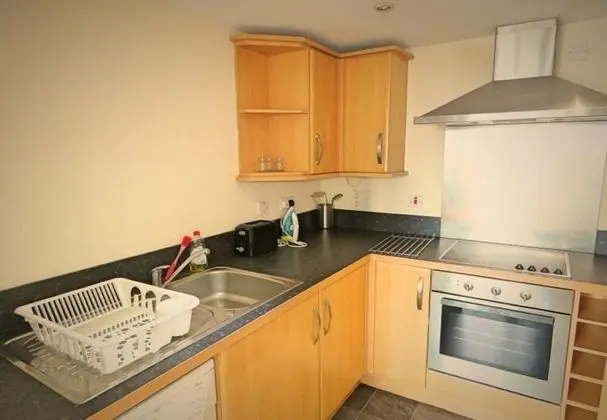 Harley Serviced Apartments - West Point - Mutfak