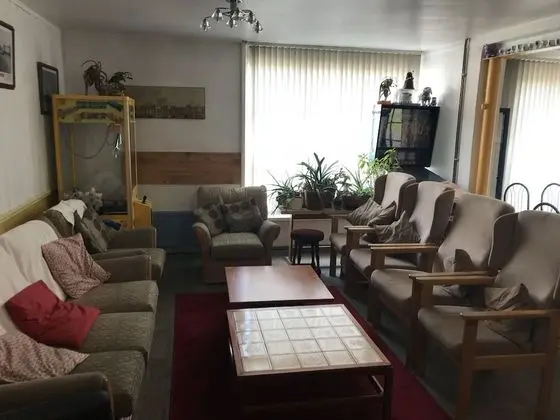 Harlow International Hostel - Lobi