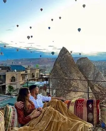 Harman Cave Hotel - Dış Mekan