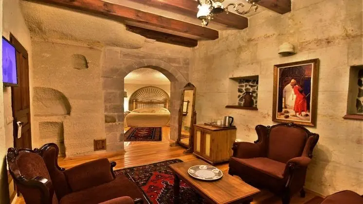 Harman Cave Hotel - İç Mekan