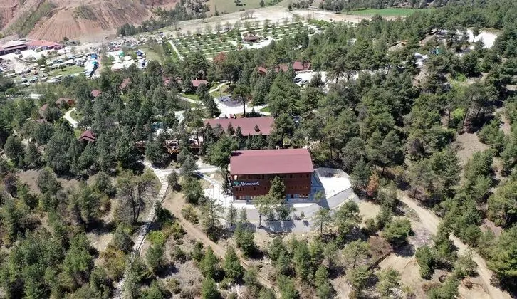 Harmancık Eko Turizm Tesisi İşletmesi - Dış Mekan