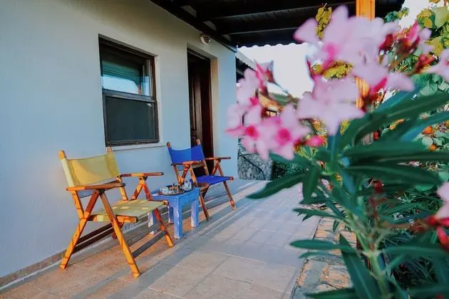 Harmanı Tatil Çiftliği - Teras