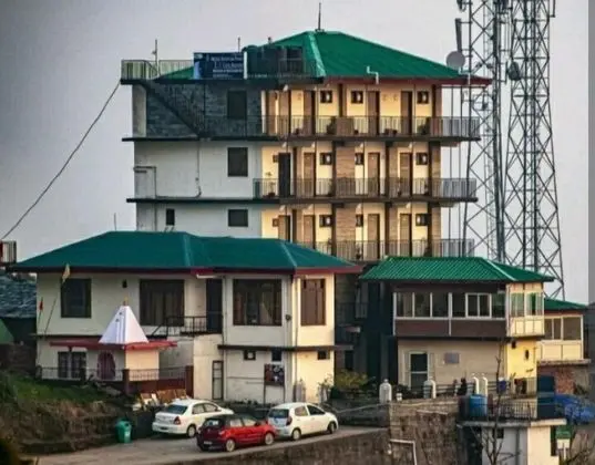 Hotel Harmony Blue Mcleodganj, Dharamshala - Dış Mekan