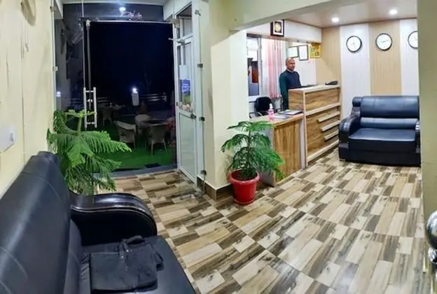 Hotel Harmony Blue Mcleodganj, Dharamshala - Lobi
