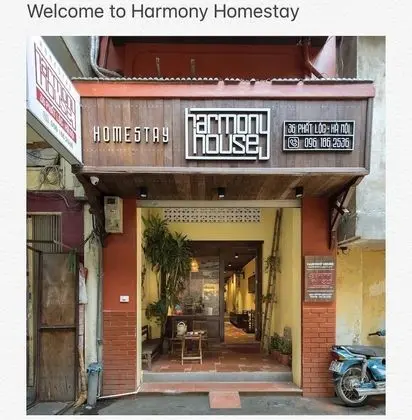 Harmony Homestay Vintage of Old Quarter