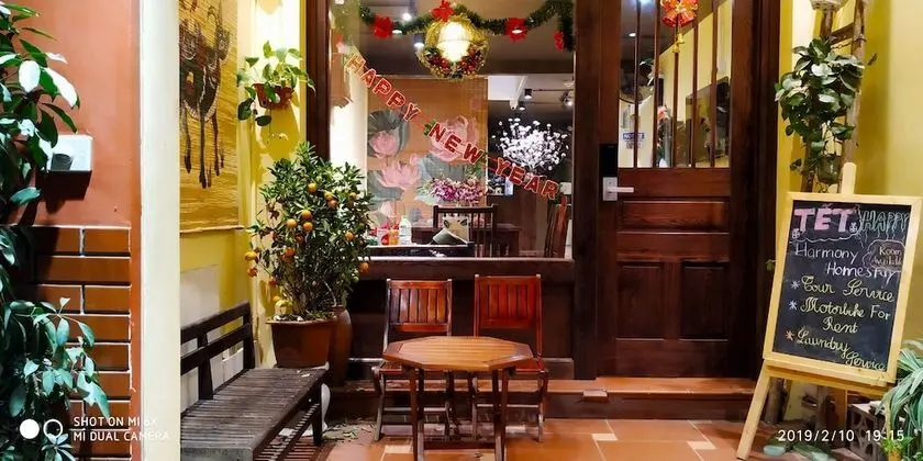 Harmony Homestay Vintage of Old Quarter - Dış Mekan
