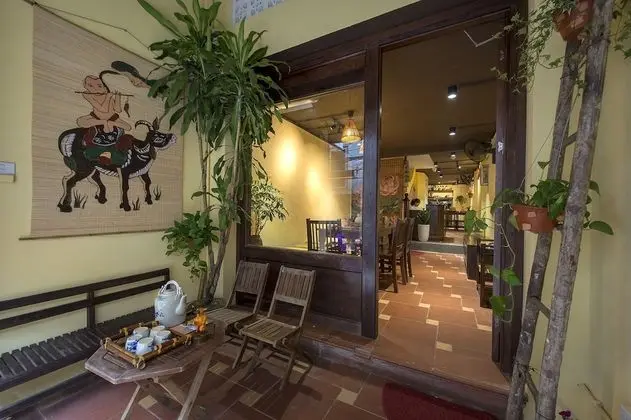Harmony Homestay Vintage of Old Quarter - İç Mekan