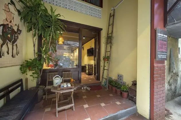 Harmony Homestay Vintage of Old Quarter - Lobi