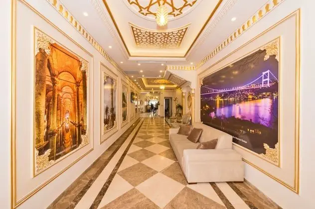 Harmony Hotel Merter & SPA - Lobi