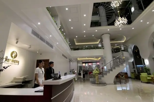 Harmony Phnom Penh Hotel - Lobi