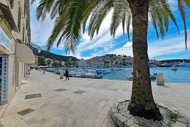 Harmony Room Hvar - Dış Mekan
