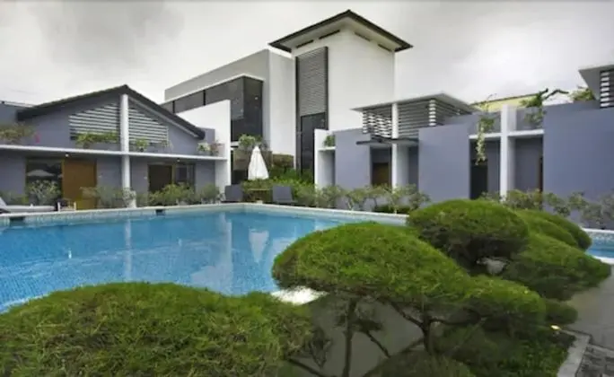 The Harmony Hotel Seminyak - Dış Mekan