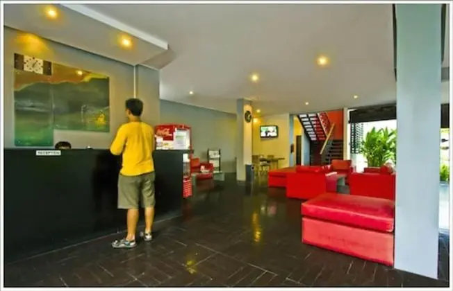 The Harmony Hotel Seminyak - Lobi