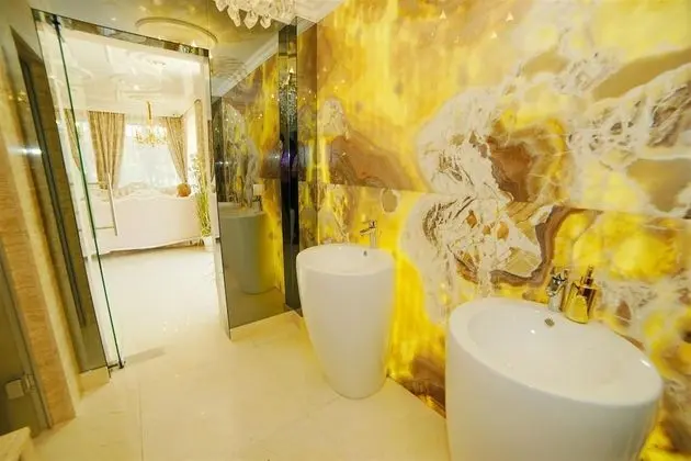 Harmony Suites Saint Vlas - Lobi