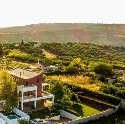 Villa Harmony w pool Gym Spa Sauna - Dış Mekan