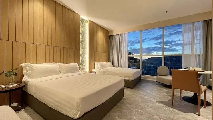 Harper Boutique Hotel at Sutera Avenue - Oda Manzaraları