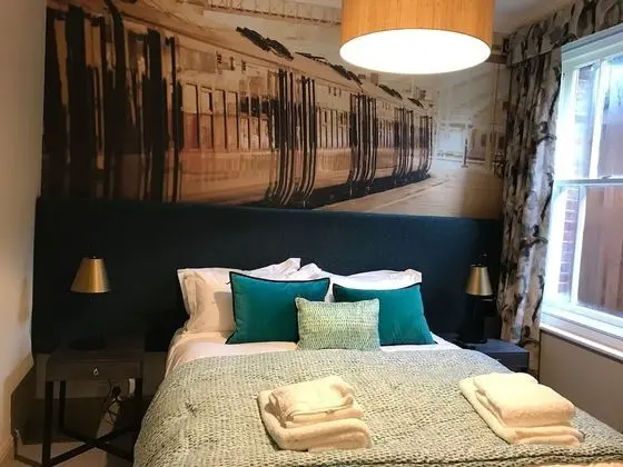 Harper's Steakhouse with Rooms, Haslemere - Oda