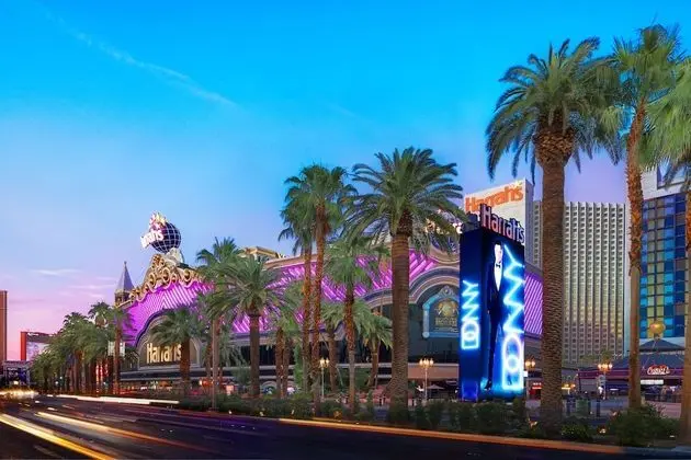 Harrah's Hotel and Casino Las Vegas - Dış Mekan