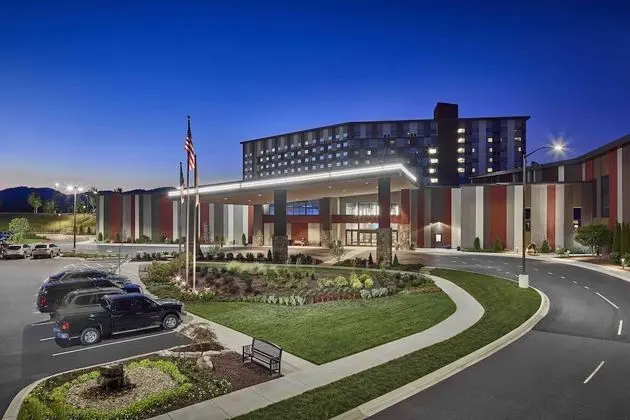 Harrah's Cherokee Valley River Casino & Hotel - Dış Mekan