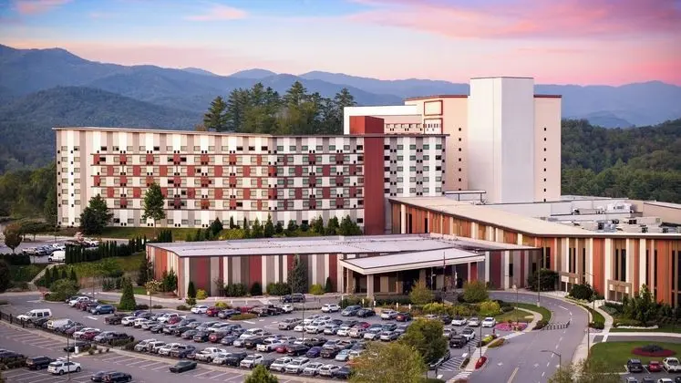 Harrah's Cherokee Valley River Casino & Hotel - Dış Mekan