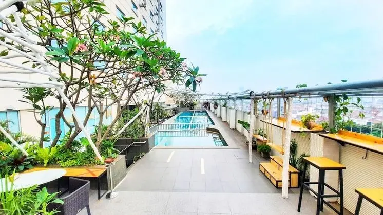HARRIS Hotel & Conventions Kelapa Gading - Jakarta - Havuz