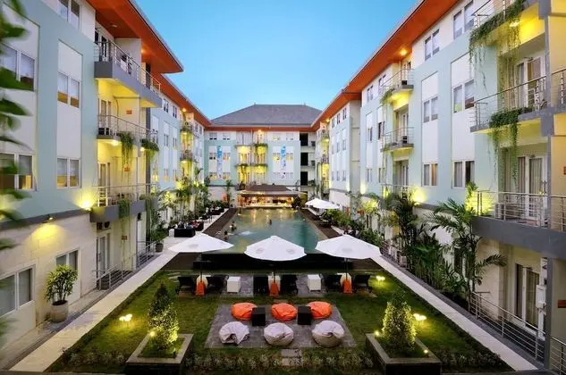 HARRIS Hotel & Residence Riverview Kuta - Bali - CHSE Certified