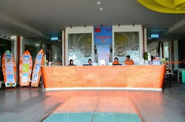 HARRIS Hotel & Residence Sunset Road - Bali - CHSE Certified - Lobi