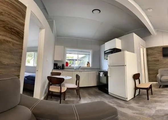Harrison Lake Cottages - Mutfak