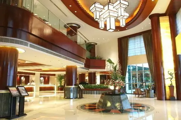 Harriway Garden Hotel Houjie - Lobi