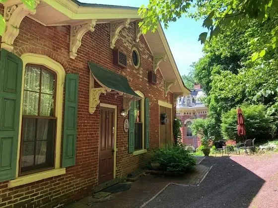 The Harry Packer Mansion Inn - Dış Mekan