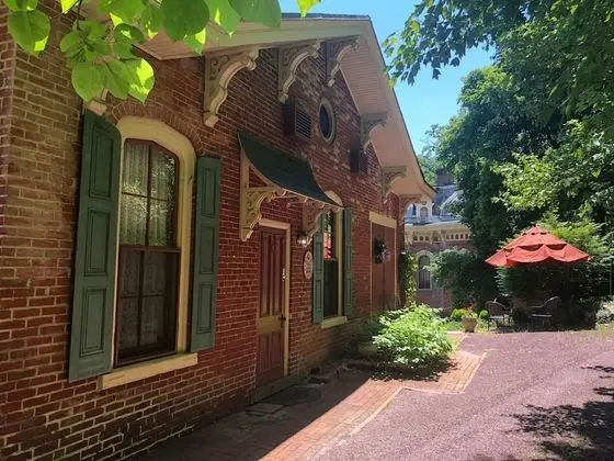 The Harry Packer Mansion Inn - Yerinde Yemek