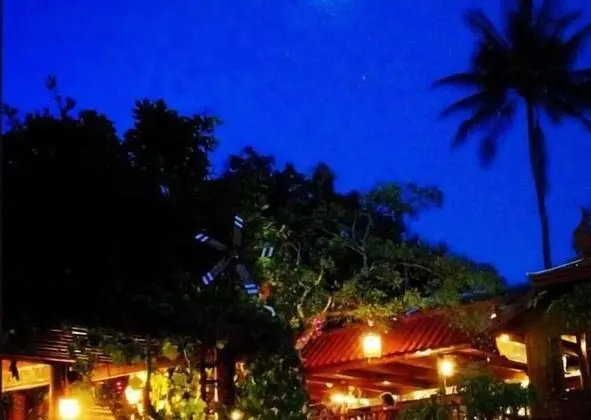 Harry's Bungalows & Restaurant - Dış Mekan