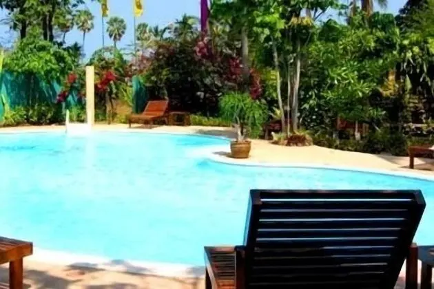 Harry's Bungalows & Restaurant - Havuz