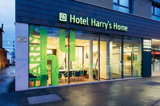 harry’s home hotel & apartments - Lobi