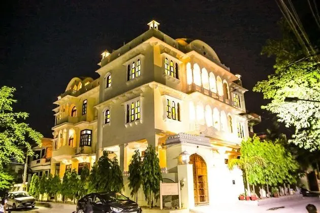 Harsoli Haveli by Rivaa- A Heritage Boutique Hotel - Dış Mekan
