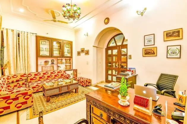 Harsoli Haveli by Rivaa- A Heritage Boutique Hotel - Lobi