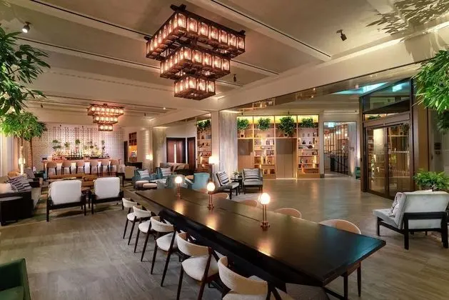 Hart Shoreditch Hotel London, Curio Collection by Hilton - Lobi