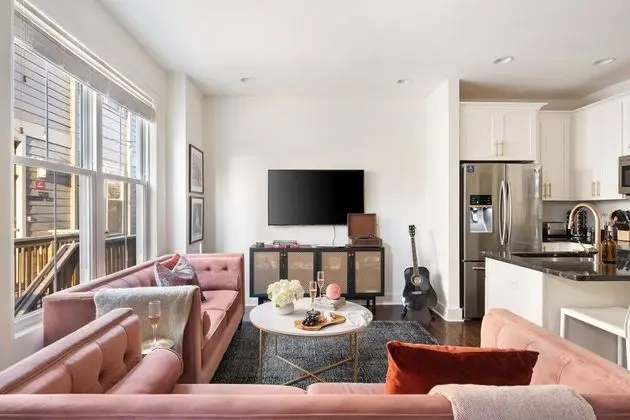 Hart Suite 14 by Avantstay Gorgeous Town House w/ Modern Amenities in Nashville! - Öne Çıkan Resim