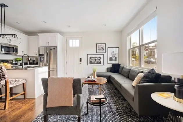 Hart Suite 4 by Avantstay Gorgeous Town House w/ Modern Amenities in Nashville! - Öne Çıkan Resim