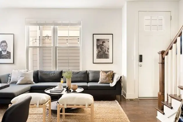 Hart Suite 7 by Avantstay Gorgeous Town House w/ Modern Amenities in Nashville! - İç Mekan